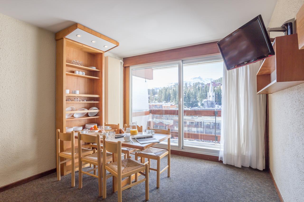 Residence Pierre & Vacances Les Ecrins คูร์เชอแวล ภายนอก รูปภาพ