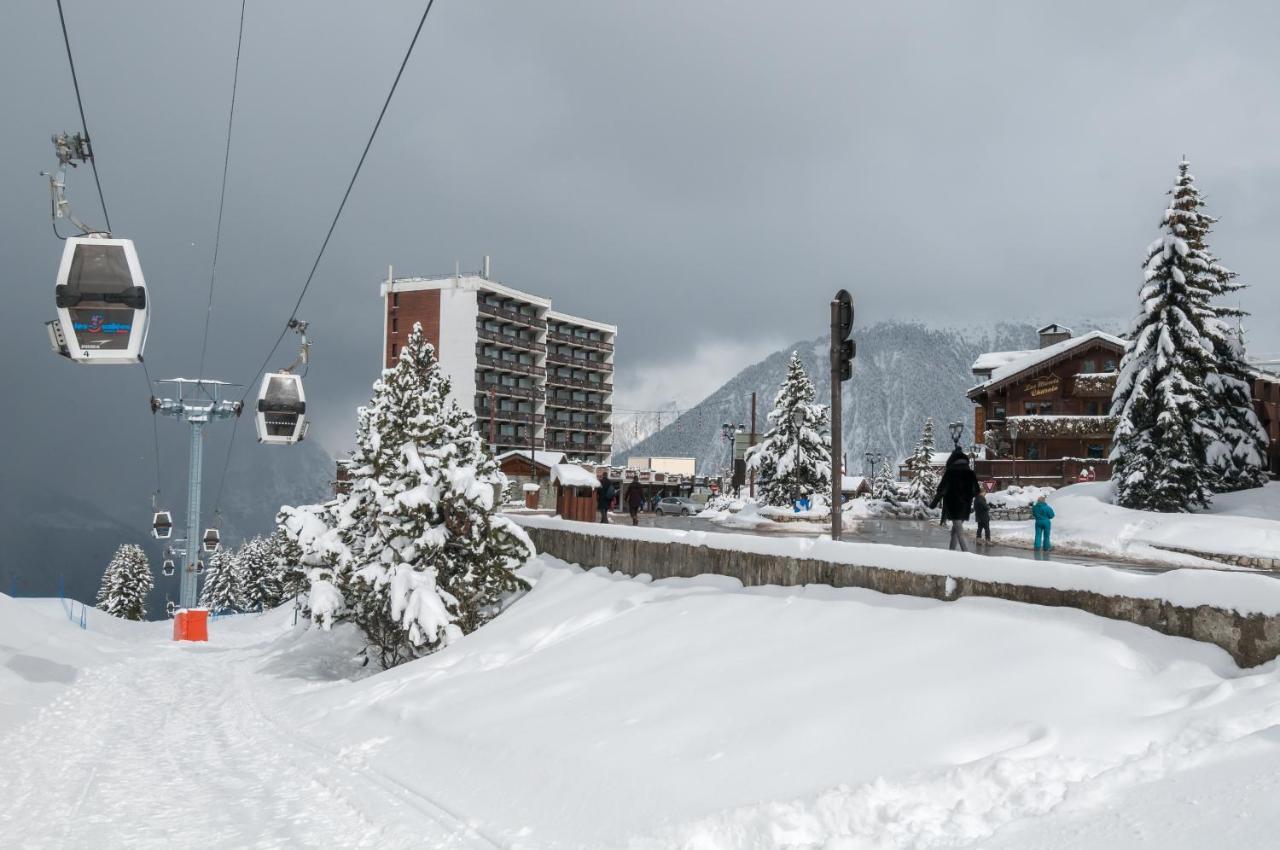 Residence Pierre & Vacances Les Ecrins คูร์เชอแวล ภายนอก รูปภาพ