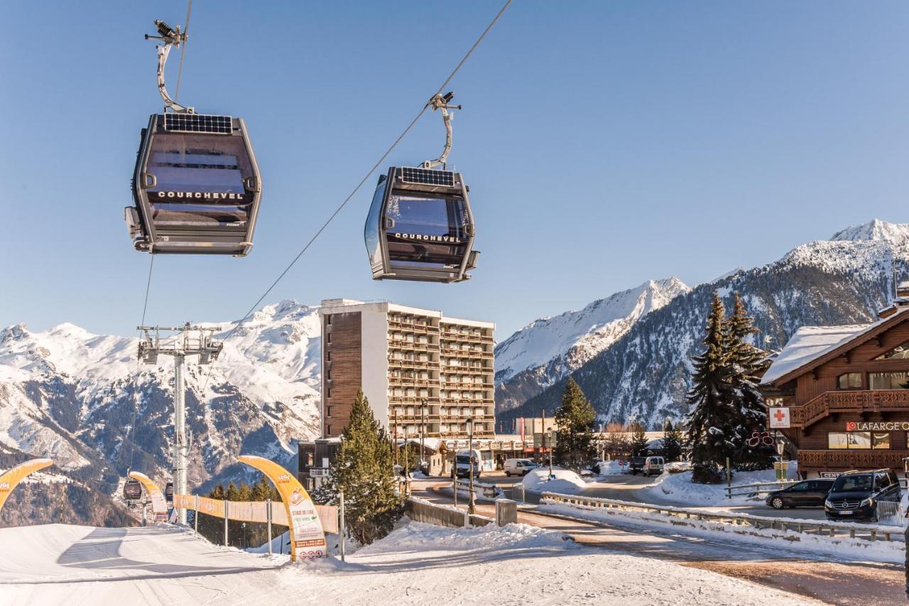 Residence Pierre & Vacances Les Ecrins คูร์เชอแวล ภายนอก รูปภาพ